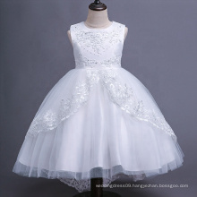 High Quality Party Birthday Girl Petal Dress Tulle Wedding Pageant Party Dresses